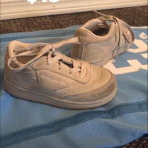 Toddler Suede Reebok sneakers